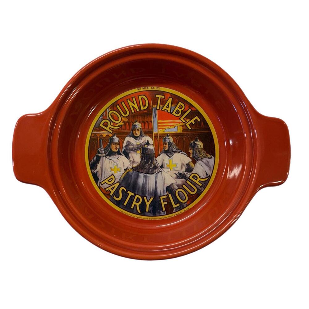 Chantal 7.5” Round Table Pastry Flour Baking / Serving Dish